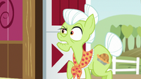 Granny Smith "cider starts to spoil" S6E23