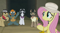 Henchponies happy that Fluttershy is safe S9E21