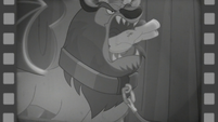 Hoofdini flies into manticore's mouth S6E6