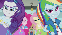 Pinkie's like "I'm gonna rip ya two to pieces!"