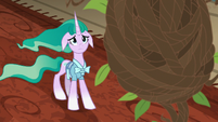 Mistmane feeling sorry for Sable Spirit S7E16