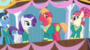 Other Ponytones shocked S4E14