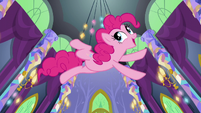 Pinkie Pie "big tall ceilings" S5E3