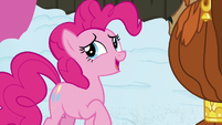 Pinkie Pie -we got here and the snow was gone- S7E11