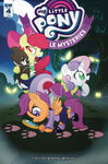 Ponyville Mysteries issue 4 cover RI