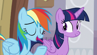 Rainbow "wanted to give you the chance" S8E16