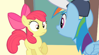 Rainbow Dash 'And then you tried to stop her...' S4E05