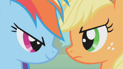 Rainbow Dash X Applejack T1E13