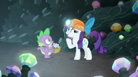 "What? Oh, heh, yes, yes..."