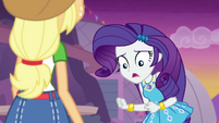 Rarity "forgetting what really matters" EGROF