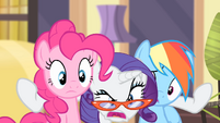 Rarity '...in flames!' S4E08