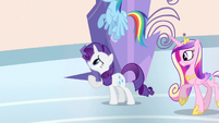 Rarity entering uncharted territory S3E12