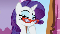 Rarity getting an idea S9E19