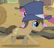 S01E21 Doctor Hooves w kapeluszu