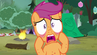 Scootaloo "not the scary cave!" S7E16