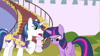 Shining Armor not my fault S2E25