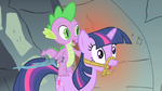 Spike & Twilight huh S1E19