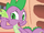 Spike pretending not to hear what Twilight has said S1E24.png