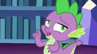 Spike taking a wild guess S7E1