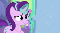 Starlight touched by Twilight's present S7E1