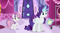 Sweetie Belle "you mean my hooves" S6E14