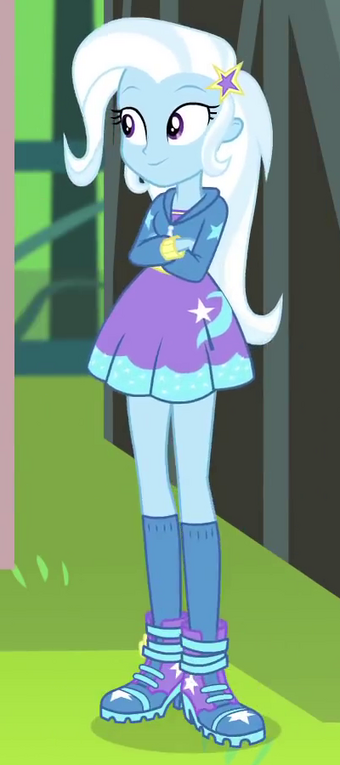 my little pony equestria girls trixie