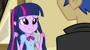 Twilight Sparkle stammering EG