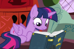 Twilight Sparkle table