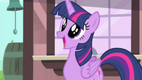 Twilight gleeful S4E11