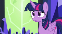 Twilight in mild disbelief S5E22