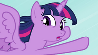 Twilight looks behind S4E26