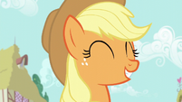 Applejack "glad we're doin' this" S6E10