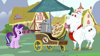 Bulk Biceps' nut cart is restored S7E2