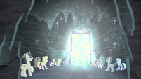 Cutie mark vault glass shatters S5E2