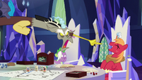 Discord "don't you laugh at me, Big Mac!" S6E17