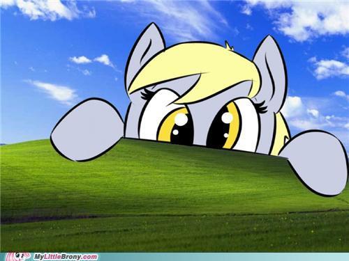 mlp derpy wallpaper