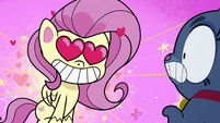 Fluttershy with hearts in her eyes PLS1E4b