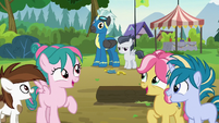 Foals looking at Thunderlane and Rumble S7E21