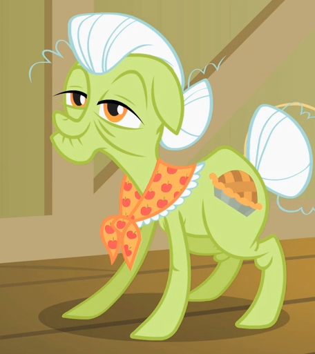 granny smith mlp front