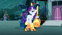 Rarity what have you been eating?