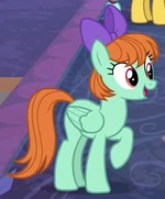 Patty Peppermint ID S8E1
