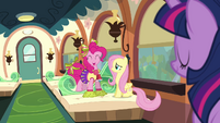 Pinkie Pie 'We're gonna be' S4E10