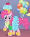 Pinkie Pie bad Gala outfit ID S1E14