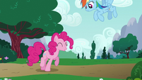 Pinkie Pie getting excited S6E15