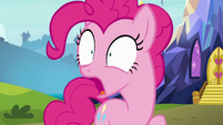 Pinkie Pie in complete shock S7E4