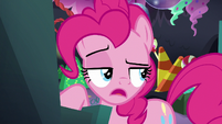Pinkie getting annoyed at Mudbriar again S8E3