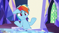 Rainbow Dash "awful thing ever" S8E2