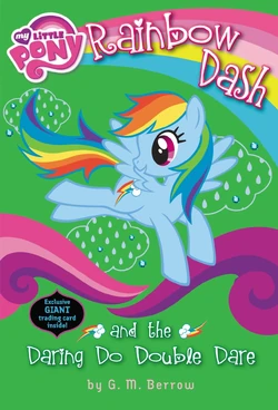 Rainbow Dash and the Daring Do Double Dare cover