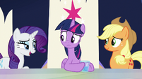 Rarity "once you make a plan?" S9E1