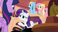 Rarity asks about Princess Celestia S4E01